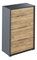 Komód Hamila NEW TYP 22 (grafit + artrisan tölgy)