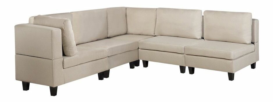 Ülőgarnitúra FELLE (bézs)