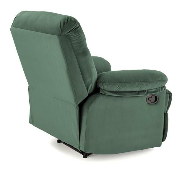 Fotel Drago (sötétzöld)