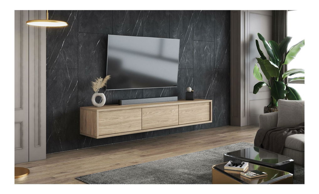 TV asztal Fiora 38 (Olajozott tölgy)