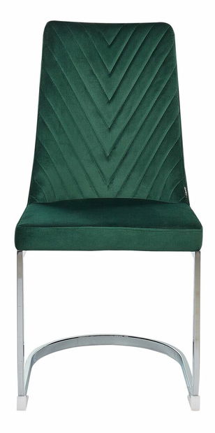Set 2 ks. jedálenských stoličiek ALTANA (zelená)