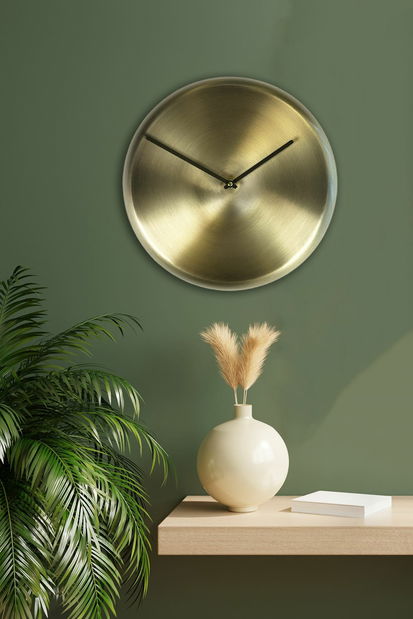 Nástenné hodiny Silve (khaki)