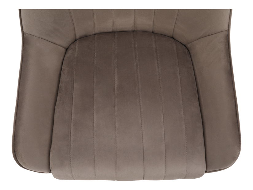 Étkezőszék Soddy (szürkésbarna + arany)