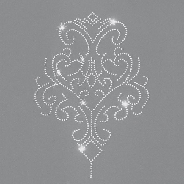 Záves 140x250 cm Yvette (metalická)