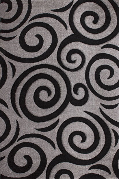 Kusový koberec Havanna Handcarving 412 Silver