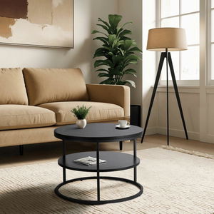 Stolić za kavu Blanquendo (crna) 