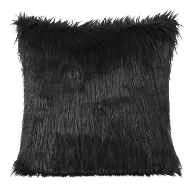 Ozdobný vankúš 55X55 cm 818 (čierna) (2 ks)