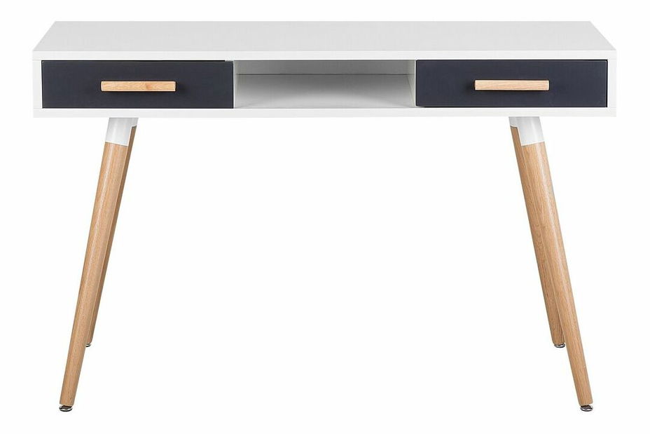 Íróasztal Ferro (sötétszürke)