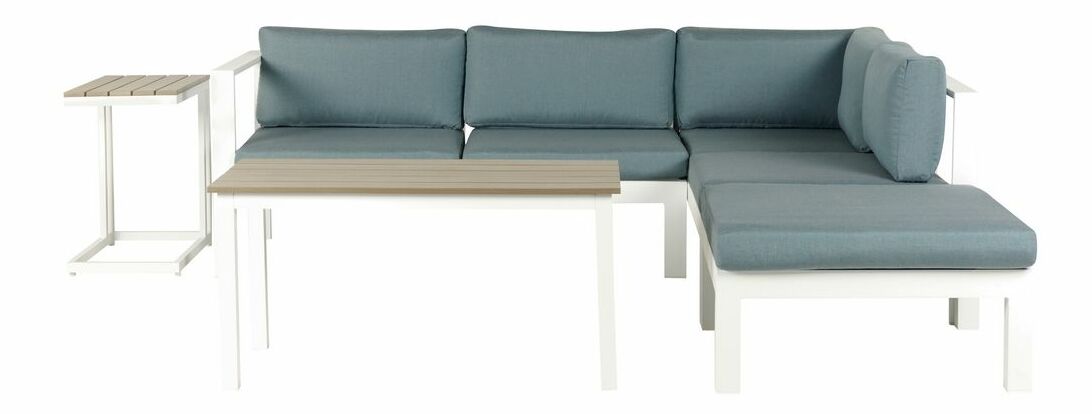 Záhradná sedacia súprava Messe (smaragdová)