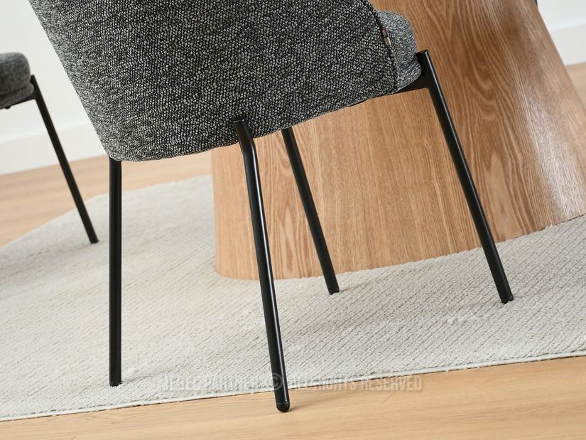 Szék Marine (grafit + fekete)