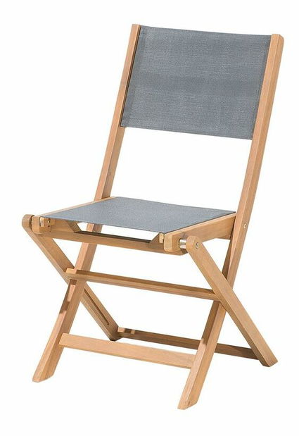 Set de masă pentru grădină Cessi (lemne deschis) (cu 2 șezlonguri)