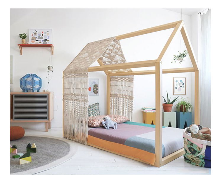 Detská posteľ 90 cm Valria