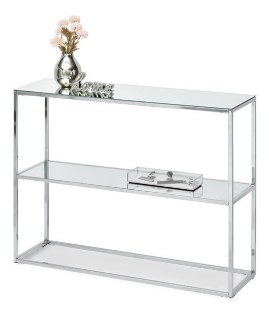 Konzolni stolić Bella Kons Bis (krom)