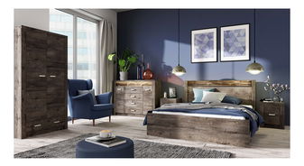 Comodă Inneas 06 (arin închis)