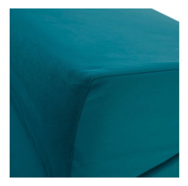 Fotoliu extensibil Viajado (petrol) 