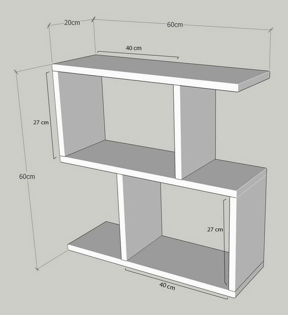 Kézi asztal Live (fehér + fekete)