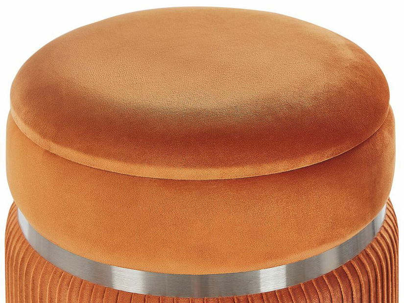 Set 2 ks taburetiek Celine (oranžová)