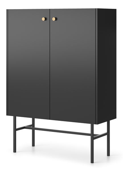 Dulap Desanta 2D (negru)