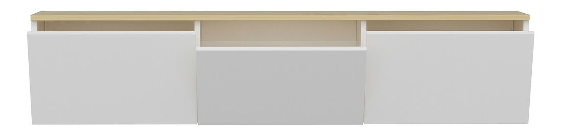 Masă TV/Dulap Neola 2 (alb)