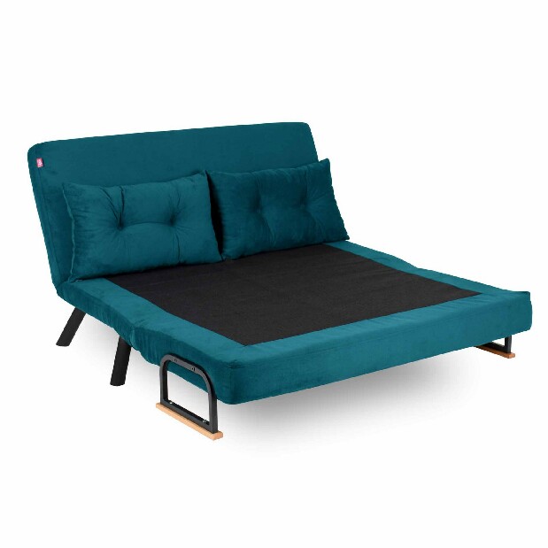 Sofa futon Sandy (petrolej)