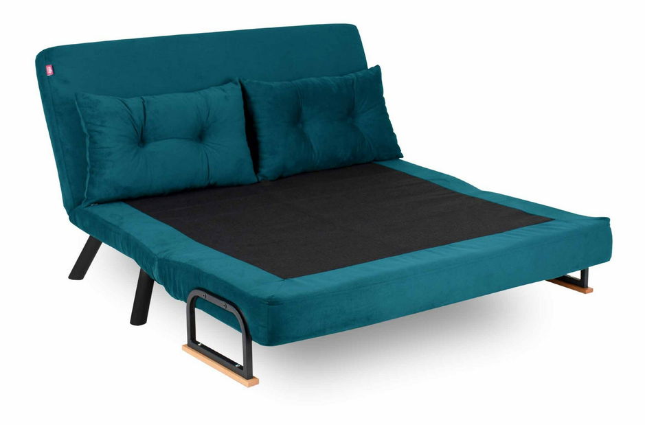 Canapea futon Sandy (petroliu)