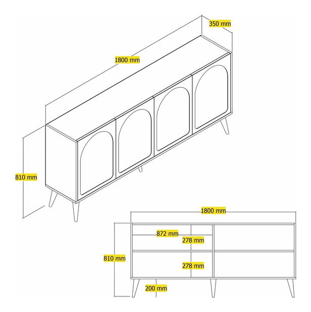 Dulap Bipemu 2 (crem + nuc)