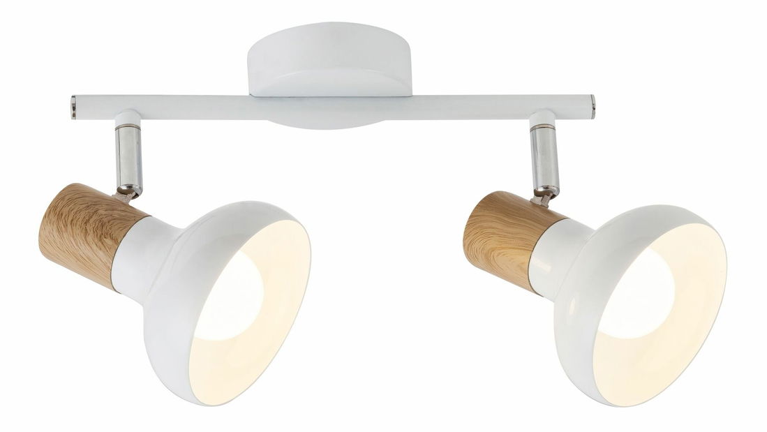 Pontvilágítás Holly 5944 (fehér + bükk)