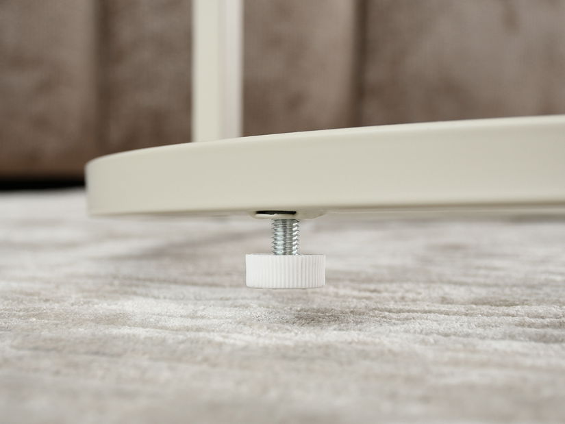 Konferenčný stolík Krael (béžová + krémová)