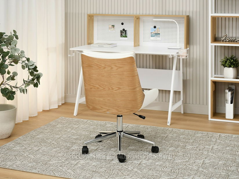 Irodai fotel Leoss (krém)