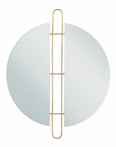 Fali tükör Amandine (arany)