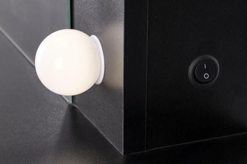 Toaletni stolić Hektor (crna)