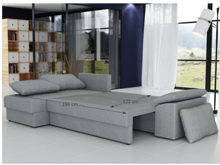 Sarokkanapé Ausis (L/P)