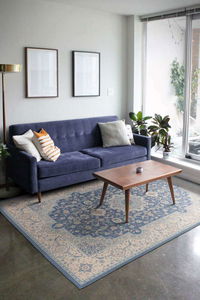 Koberec 115 x 160 cm Felia 32 (modrá)