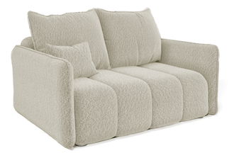 Kétszemélyes kanapé Carmelone 2OS (tejszín)