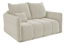 Kétszemélyes kanapé Carmelone 2OS (tejszín)