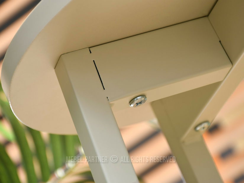 Barska stolica Boredom (krem)