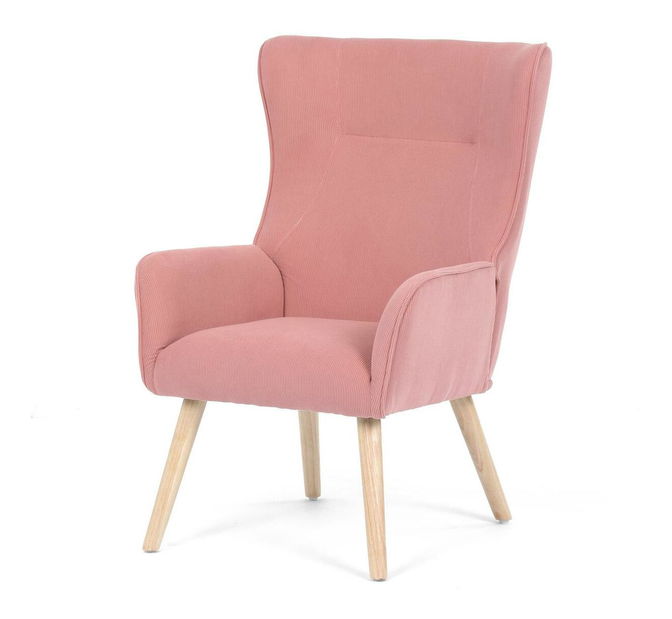 Fotoliu Atribuian (roz)