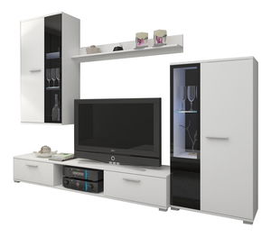 Set za dnevni boravak Saul (bijela) (bez rasvjete)