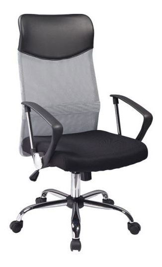 Kancelárske kreslo Obery (sivá)