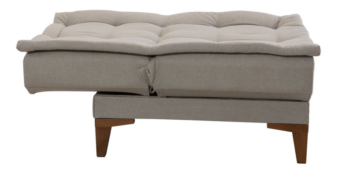 Ülőgarnitúra 3+1 Santic (krém)