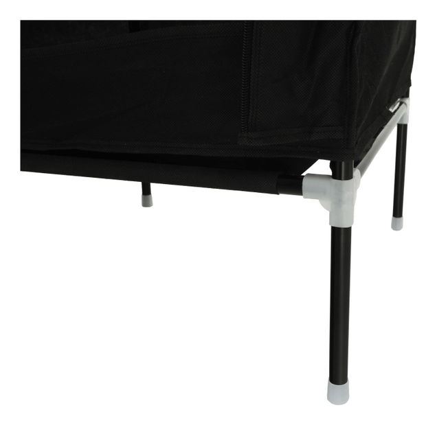 Organizator za garderobu Terion (crna) 