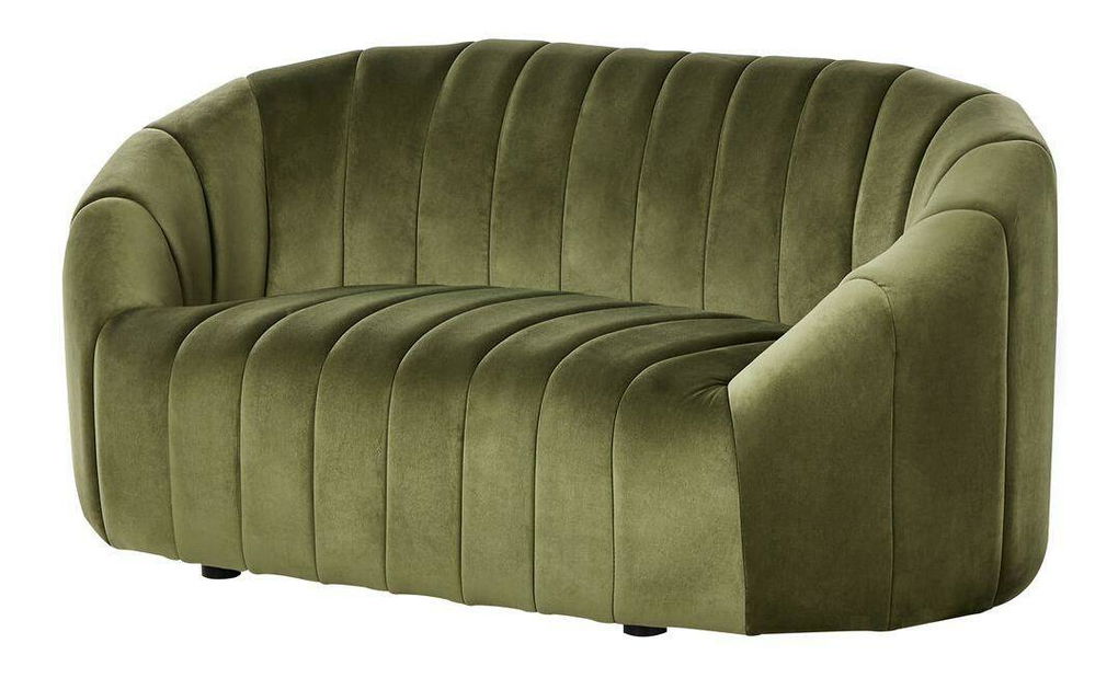 Pohovka dvojsedačka Malza (zelená)