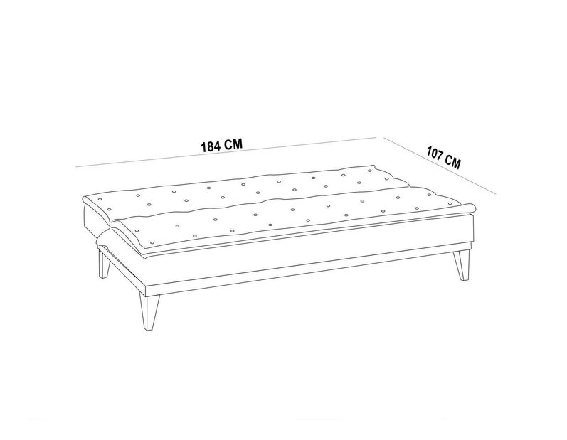 Sedacia súprava Fiorucci (krémová)