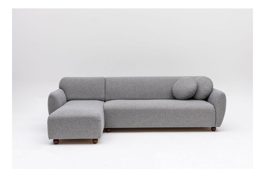 Colțar Edoletta 1 (S) (gri deschis)