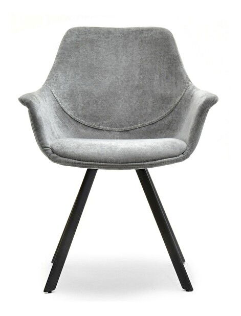 Scaun Mirabell (gri + negru)
