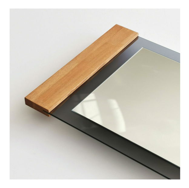 Zrkadlo cheval Vebavi (dub + dymová) 