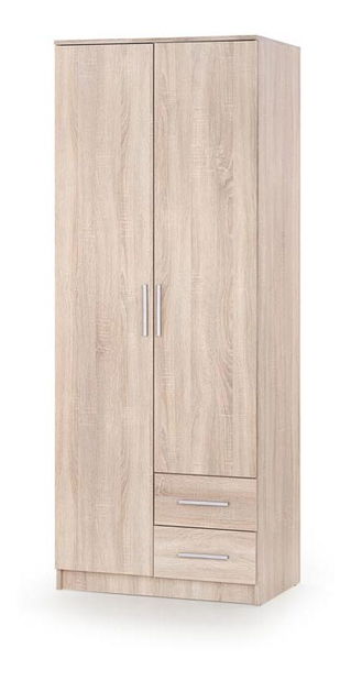 Ormar za garderobu Lappa (hrast sonoma)