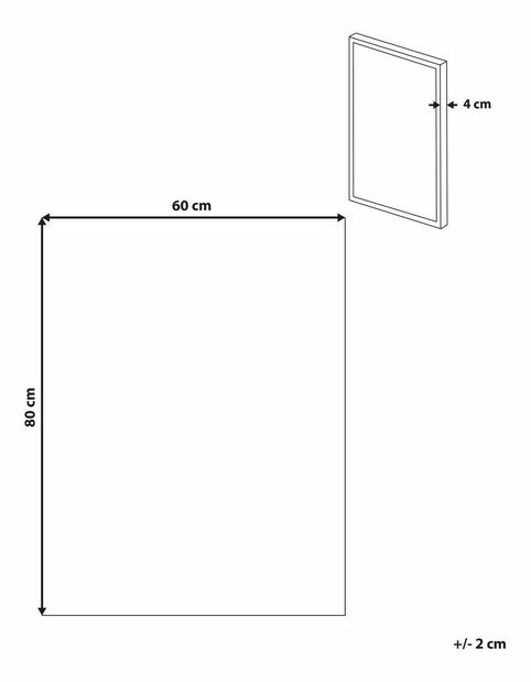 Tablou canvas Afasy (roz)