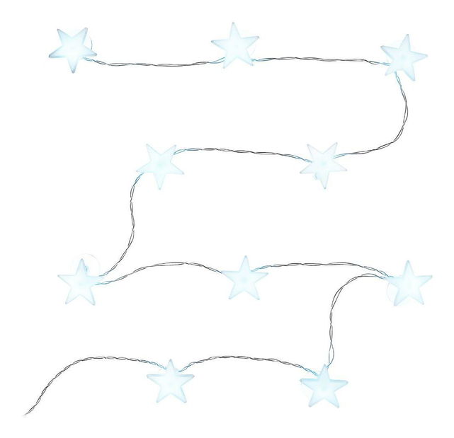 Hviezdy 10LED s prísavkami RXL 284