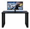 Masă PC gaming Gamer S (Negru) (cu iluminat LED RGB)